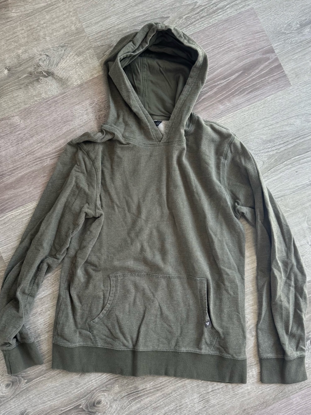 Women’s Olive Green Hooded Sweater